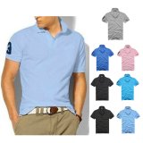 OEM Men's Slim Sports Short Sleeve Casual Polo Shirt (XY-P08)
