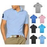 OEM Men's Slim Sports Short Sleeve Casual Polo Shirt (XY-P08)