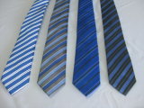 Fashion Light Blue Colour Men's Micro Fibre Neckties