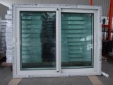 Hurricane Impact High Quality Water-Tight/Sound-Proof/Heat-Insulated Aluminum Sliding Window with Handle
