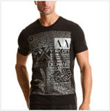 Custom Cotton Printed T-Shirt for Men (M390)