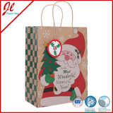 Paper Handle Eco Paper Bags for Christmas Gifts