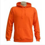 Custom Nice Cotton/Polyester Plain Hoodies Sweatshirt of Fleece Terry (F053)