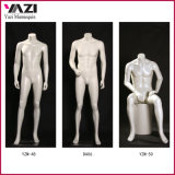 Skin Color Headless Male Mannequin Dummy for Suits Display