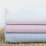 2mm Twill Stripes Cotton Dobby Yarn Dyed Textile Shirt Fabric