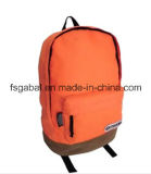 Outdoor Durable Nylon Leather Travel Sport Bag Backpack
