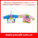 Christmas Decoration (ZY14Y593-1-2) Knitting Christmas Sweater Decoration