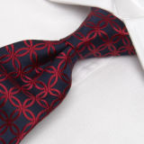 Men's High Quality 100% Woven Silk Necktie (1209-17)