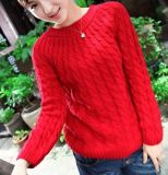 Hemp Flowers - Long Sleeved Jacket Sweater Girl (BTQ045)