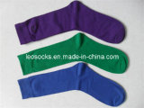 Plain Cotton Men Colourful Socks