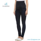 Customized Cotton Stretch Skinny Denim Jeans for Maternity Women