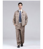 Grey Twill Workwear for Worker of Factory Price Wu-06