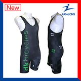 Healong Fashion Design Sportswear Customized Sublimation Printing Singlets