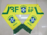 Beer Promotion World Cup Footbal Game Fans Bravo Acrylic Scarf