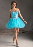 Heavy Beaded Sequin New Fashion Style Strapless Ball Gown Party Dresses (PAD0015)