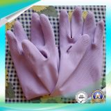 Household Anti Acid Latex Waterproof Gloves with SGS Approved