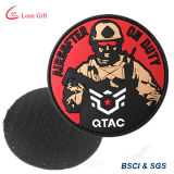 Factory Custom Military Rubber Badge PVC Patch