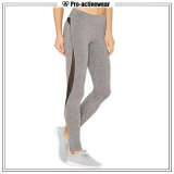 High Quality Custom Brand Design Cotton Gym Ladies Yoga Pants