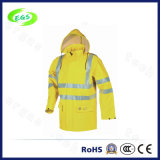 Winter Reflective Padded High Visibility Safety Jacket