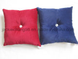 Assorted Solid Square Comfort Filling Cushion