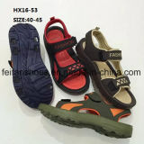 Men Casual Summer Beach Slipper PVC Sandal Shoes (HX16-53)