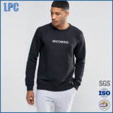 Fashion 100% Cotton Crewneck Custom Mens Sweatshirt