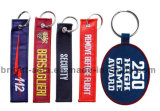 Wholesale Fabric Cloth Embroidery Keychain (BYH-101085)