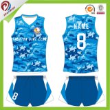Custom Team Sublimation Volleyball Uniform Designs for Men Volleyball Jersey