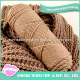 Fashion Long Acrylic Wool Warm Knitting Polyester Scarf