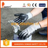 Ddsafety 2017 13G Black White Hppe and Spandex Knitted Work Gloves