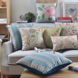 Cotton Linen Print Holiday Pillow Covers for The Couch
