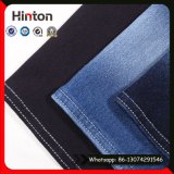 Stock Lots French Terry Knit Denim Fabric