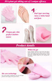 Pink SPA Gel Socks Gel Gloves Moisturizing Gel Gloves