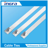 4.6*1000mm Ball Lock Stainless Steel Cable Tie Manufacture