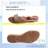 China PVC Casual Women Sandals, Fashion Open Toe Funky Ladies Sandals