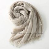 Colorful Linen Cotton Spring-Autumn Shawl / Unisex Scarf (HWBLC04)
