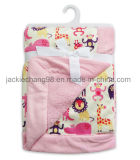 Printed Micromink Baby Blankets Sft01bb196