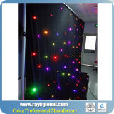 RGB Color 2X3m LED Star Drop /Cloth Curtains
