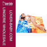 Sun & Moon Oversized Beach Towel for Two Colorful Pool Towel L38385