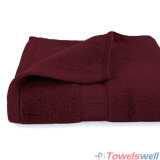 Red Luxury 100% Bamboo Hand Towel