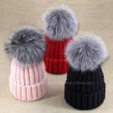 100%Cotton OEM Rib Knitted Hat, Knitted Beanie