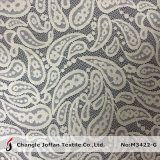 Cotton Paisley Cord Lace Fabric (M3422-G)