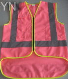 Pink Reflective Safety Vest for Children
