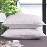 100% Cotton Fabric Microfibre Hotel Pillow (DPF060972)
