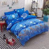 Printed Microfiber Polyester Home Bedding Cover
