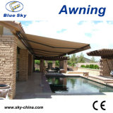 Inexpensive Durable Polyester Retractable Pergola Awning (B1200)