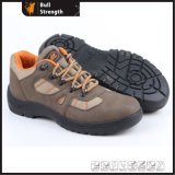 Industrial Leather Safety Shoes with Steel Toe and Steel Midsole (SN5254)