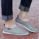 Casual Mesh Shoes Summer Breathable Footwear for Men Shoe (AKCS8)