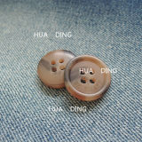 Beautiful 4-Hole Plastic Sewing Button for Garment (HD2012-16)
