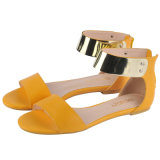 Classic New Style Ladies Flat Women Sandals (HCY02-677)
